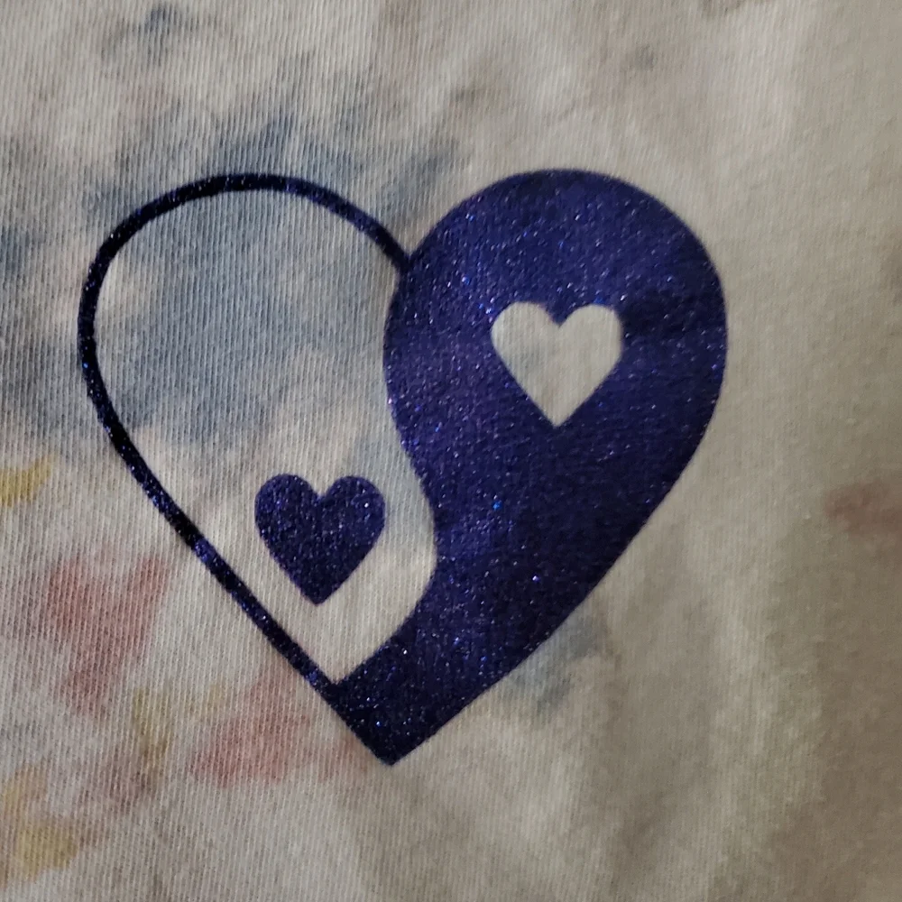 Old Navy Cropped Tie Dye T Shirt
